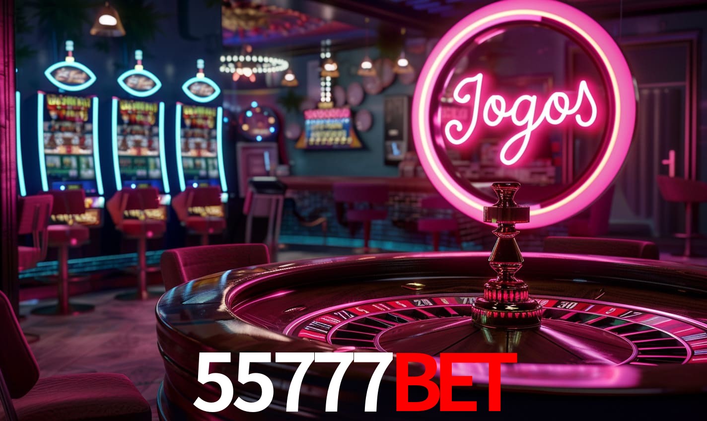 Interface do App 55777BET