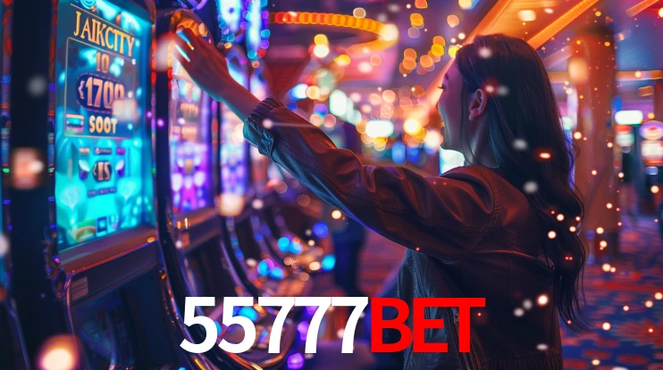 Sinta a adrenalina dos jogos de cassino com 55777BET